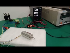 Yüksek Güçlü 30mm Slotless Brushless DC Motor 105W 0.52N.m 7536RPM 24V 48V