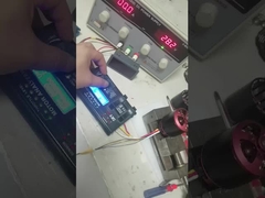 Özelleştirilebilir Outrunner fırçasız motoru 50mm 28V 389W 7950rpm