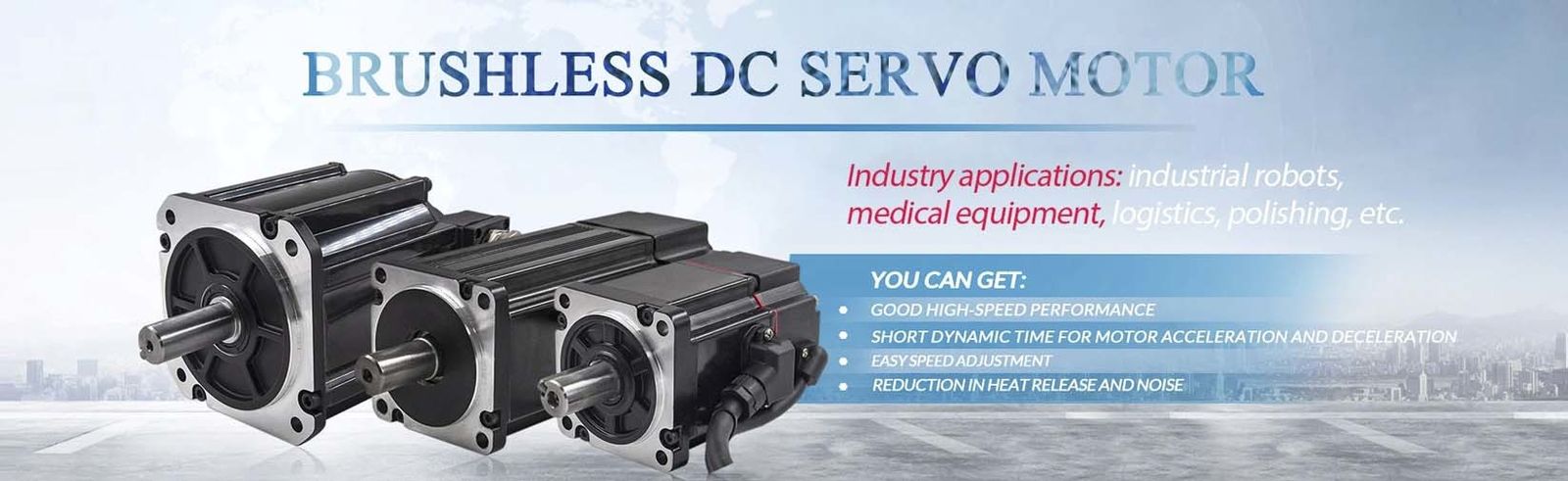 Fırçasız Servo Motor