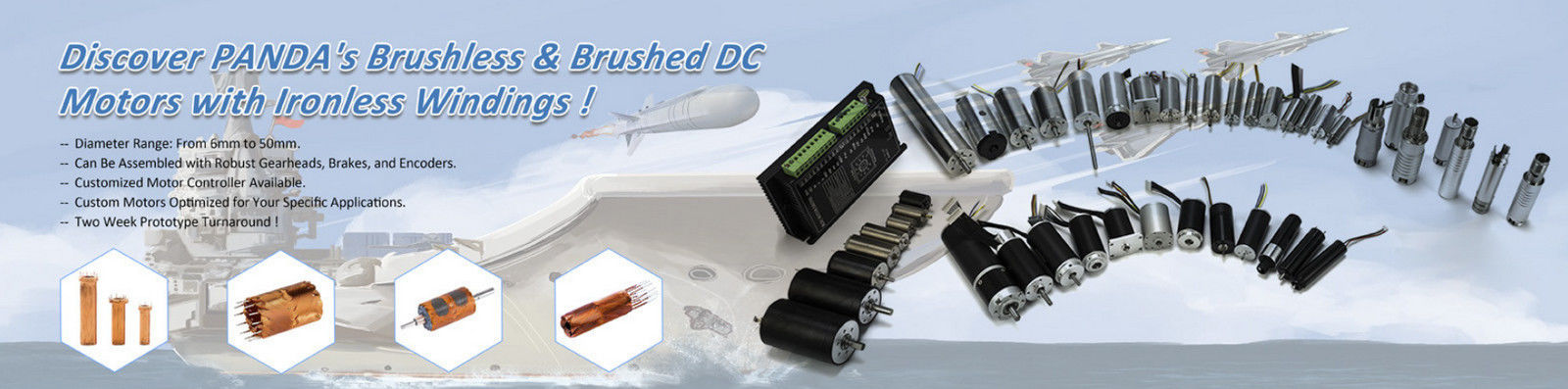 fırçalanmış dc motor