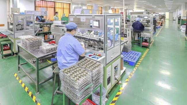 Çin Dongguan Panda Electronic Technology Co. ,LTD