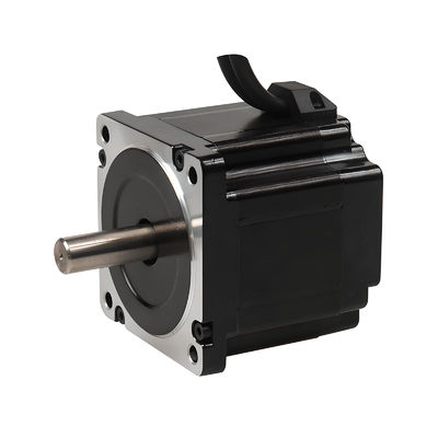 Düşük Gürültü ve titreşim İç Rotor BLDC Motor 86mm NEMA 34 48V 220 Watt
