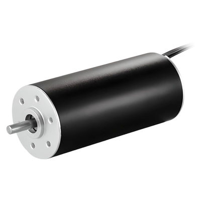 12v 24mm fırçasız motor özel demirsiz DC motor 48W 15398rpm