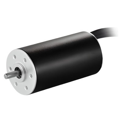 24mm Coreless Brushless DC Motor 48V 40W 14150rpm Uzun Süren Yüksek Kapasite