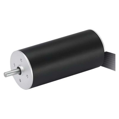 Yüksek Hızlı 22mm Slotless Brushless Motor 48V Coreless BLDC Motor 22W 13641rpm