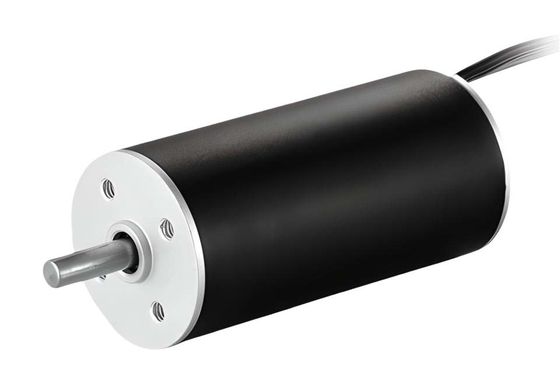 22 mm Slotless Brushless DC Motor 36V 16768rpm Özelleştirilebilir Hafif
