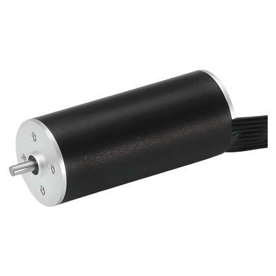 Endüstriyel Slotless Brushless DC Motor 16mm 24V 10W 20W 18900rpm özelleştirilebilir