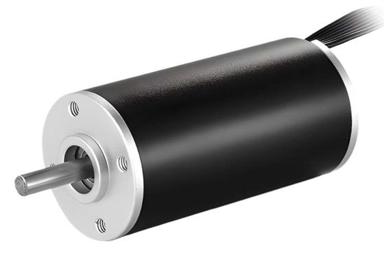 Endüstriyel 28mm Slotless Brushless Motor 48V 52W 8336rpm Brushless DC Elektrik Motoru