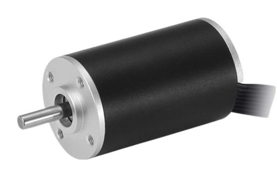 Yorgunluğa dayanıklı fırçasız elektrikli motor 28mm 48v 46W 13786rpm Enerji verimli