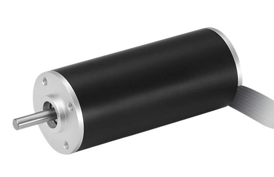 DC 28mm fırçasız motor 48V 80W 8275rpm Özel hassas kontrol kompakt