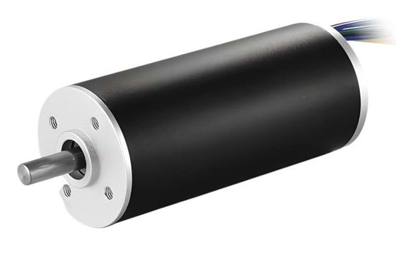 Düşük Cogging 32mm Slotless Brushless Motor 12V 75W 6095rpm Uzay tasarrufu