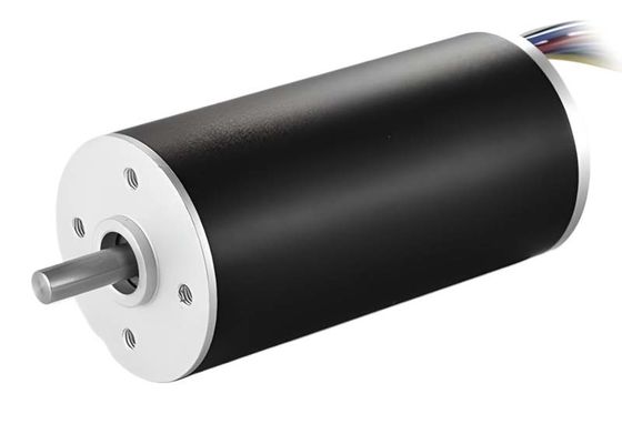 36mm Slotless Brushless Motor Cogging Free 48V BLDC Motor 82W 6675rpm