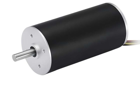 Yüksek Güçlü Fırçasız Fırçasız DC Motor 40mm 48V 120W 6154rpm Kolay Bakım