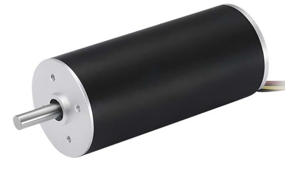 Ø40mm Slotless Brushless Motor 24V Slotless BLDC Motor 170W 8016rpm Özel