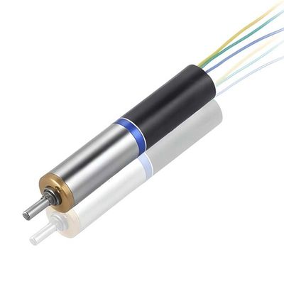 Yüksek hassasiyetli fırçasız DC dişli motoru 6V 400mNm 8539RPM 12mm fırçasız motor