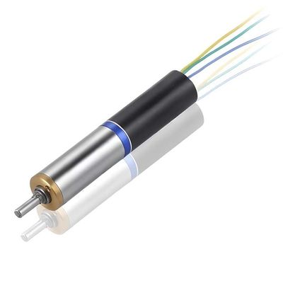 Taşınabilir 12 mm fırçasız dişli motoru 6V 9V 12V BLDC 400mNm 10RPM özelleştirilebilir