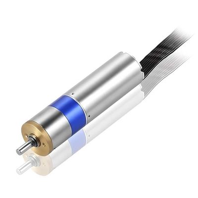 Yorgunluk direnci 16mm fırçasız DC vites motoru 18V 600mNm 5687RPM Enerji verimliliği