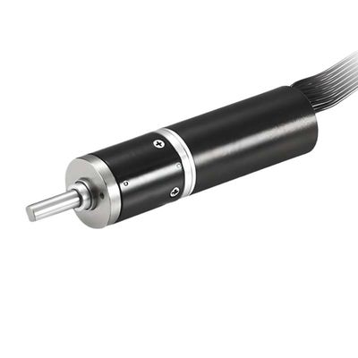 Yüksek torklu fırçasız gezegen dişli motoru 6V 600mNm 6.7RPM 16mm fırçasız motor