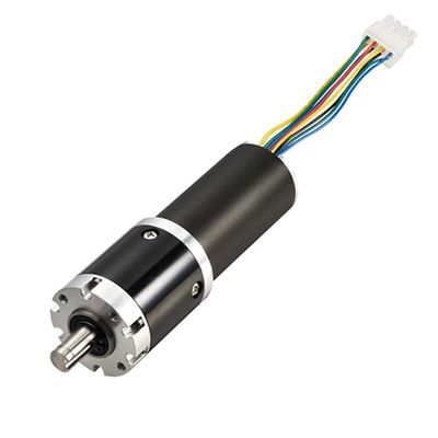 Özel 27 mm fırçasız DC dişli motoru 2500mNm 3622RPM BLDC dişli motoru 48v