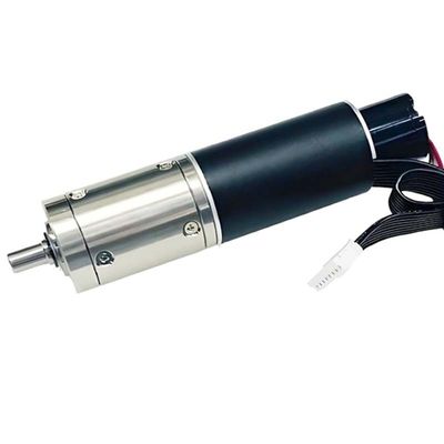 Özelleştirilebilir vitesli fırçasız DC motor 22mm 48V 1500mNm 3474RPM Hafif