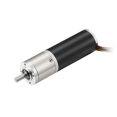 3622RPM fırçasız DC dişli motoru 27mm fırçasız gezegen dişli motoru 12V 2500mNm