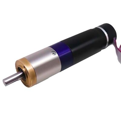 Endüstriyel BLDC Dönüştürme Motoru 48V 28mm Gezegen Dönüştürme DC Motoru 2500mNm 3.9RPM