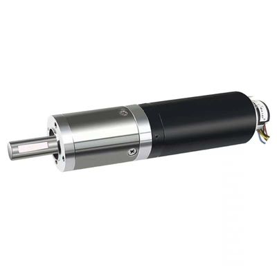 Özelleştirilebilir fırçasız dişli motoru 28mm 48V 2500mNm 2024RPM Kompakt