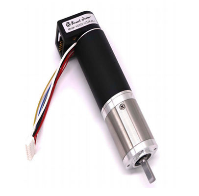 Özelleştirilebilir fırçasız gezegen dişli motoru 12V 28mm 2500mNm 2.2 RPM Kompakt