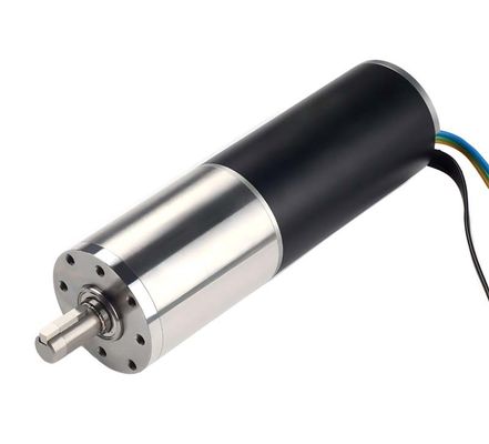 Enerji tasarrufu 36mm DC Gezegen Düğme Motoru 48V 6000mNm 1556RPM özelleştirilebilir