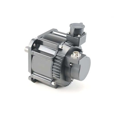 Yüksek yoğunluklu 130mm Servo Motor Flange 2500W 24.2N.M 3000rpm Enerji tasarrufu
