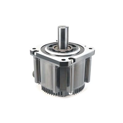 Pürüzsüz Servo Motor Flanş 180mm Özelleştirilebilir AC Servo Motor 4000W 48N.m 1500rpm