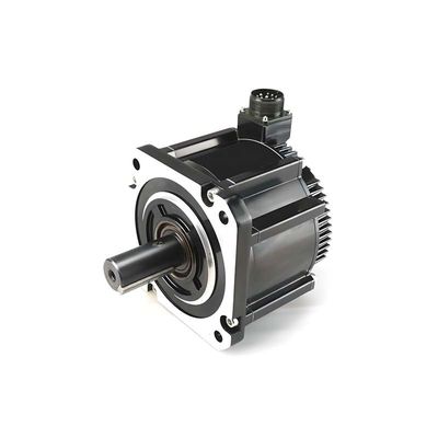Pürüzsüz Servo Motor Flanş 180mm Özelleştirilebilir AC Servo Motor 4000W 48N.m 1500rpm