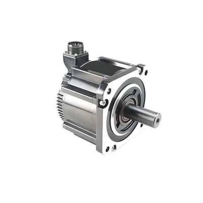Pürüzsüz Servo Motor Flanş 180mm Özelleştirilebilir AC Servo Motor 4000W 48N.m 1500rpm