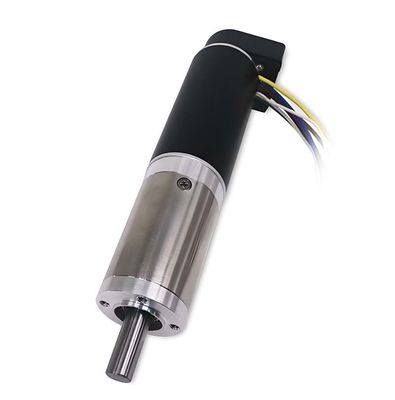 42mm fırçasız DC dişli motoru 12V dişli BLDC motoru 10000mNm 1503RPM özelleştirilebilir