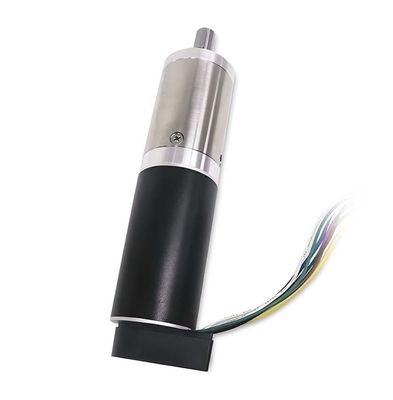 Sıcaklık dağılımı fırçasız DC vites motor 42mm DC gezegen vites motoru 48V 10000mNm 1958RPM