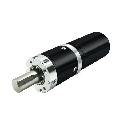 Yüksek Güçlü 24V 42mm Gezegen Düğmesi Motoru 10000mNm 2017RPM