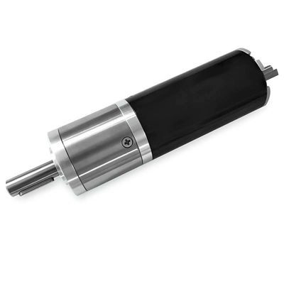 Özel 35mm fırça DC dişli motoru 12V 6000mNm 2075RPM Yüksek Hız