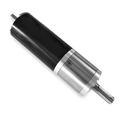 Özel 35mm fırça DC dişli motoru 12V 6000mNm 2075RPM Yüksek Hız