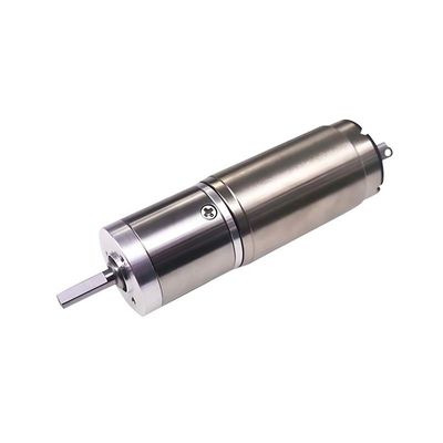 Özelleştirilmiş DC Gear Motor 22mm Coreless 9V 1500mNm 2.0RPM Düşük Gürültü