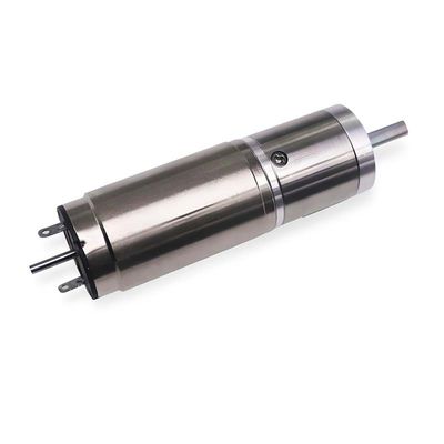 Enerji tasarrufu 22mm fırçalı DC dişli motoru 48V 1500mNm 1.5RPM DC dişli kutusu motoru Düşük gürültü