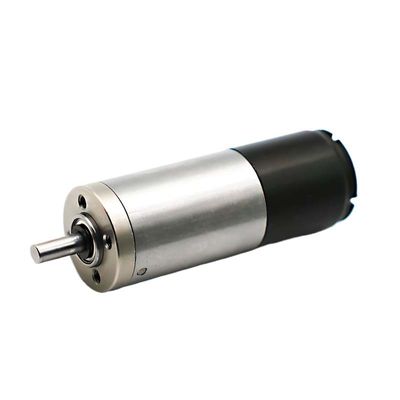 22 mm fırçalı DC dişli motoru 36V 1500mNm 2057RPM DC azaltma motoru