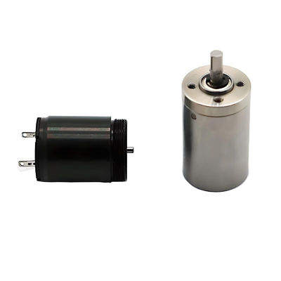 22 mm fırçalı DC dişli motoru 36V 1500mNm 2057RPM DC azaltma motoru