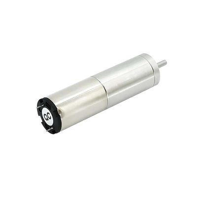 13mm 15V fırçalanmış DC dişli motoru 400mNm 4.08RPM Gezegen azaltma motoru