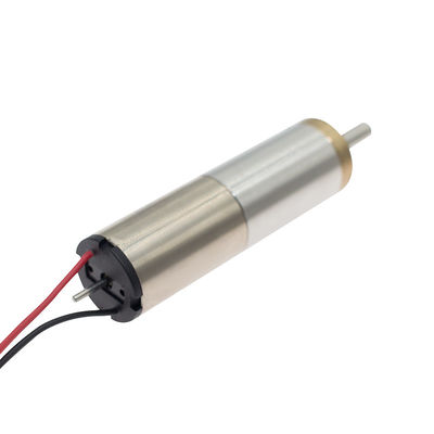 12mm fırça DC dişli motoru 24V 400mNm 3343RPM özelleştirilebilir
