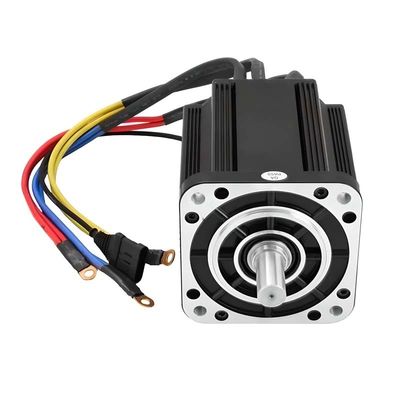 180mm 5000W PMDC fırçasız motor Yüksek Hız 24V 3000RPM 50N.M özelleştirilebilir