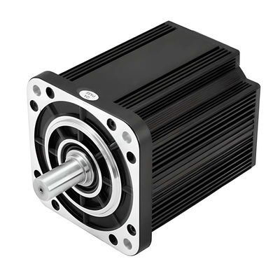 180mm 5000W PMDC fırçasız motor Yüksek Hız 24V 3000RPM 50N.M özelleştirilebilir