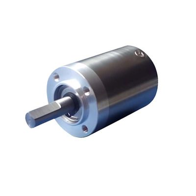 Metal Planetary Gear Reducer 27mm 4N.M sertleştirilmiş çelik dişlilerle Güçlü Düşük Gürültü