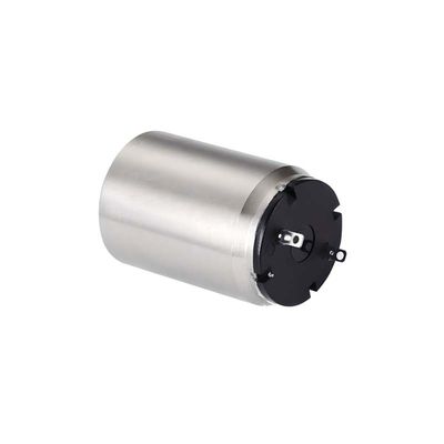 Slotsuz fırçalı DC Motor 22mm 5.37 Watt 7430rpm 6V Özel fırçalı Servo Motor