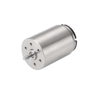 Slotsuz fırçalı DC Motor 22mm 5.37 Watt 7430rpm 6V Özel fırçalı Servo Motor