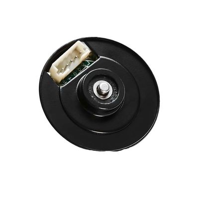 Entegre Sürücü 24mm fırçasız elektrikli motor 5.4W 12V 24V Yüksek RPM Kapasitesi